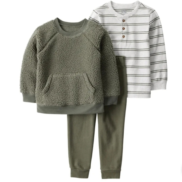 Carter's Kids' 3-piece Playwear Set New - Picture 3 of 6